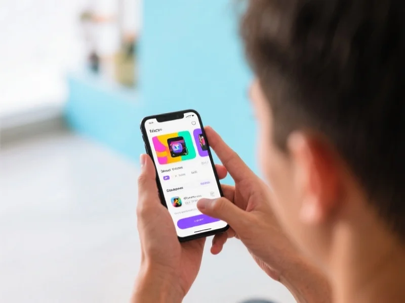 用户使用娱乐App